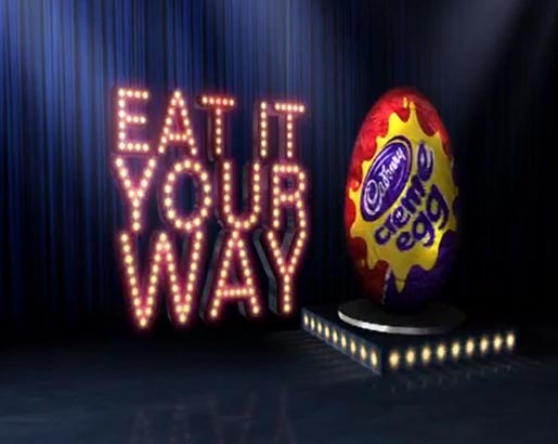 Cadbury Eat It Your Way