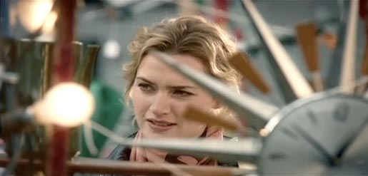Kate Winslet in American Express TV Ad