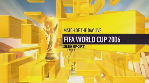 BBC One World Cup Ident