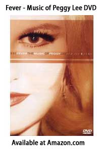 Fever - Peggy Lee Music DVD at Amazon.com