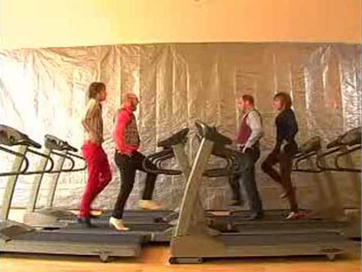 Treadmill Music Video by OK Go