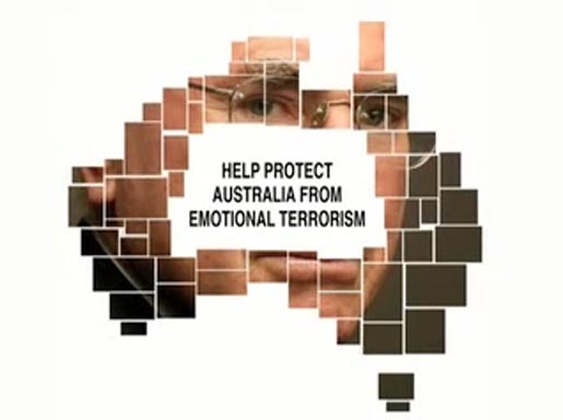 Getup! Australia Emotional Terrorism