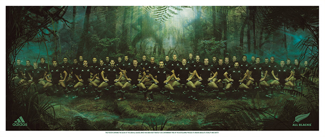 All Blacks Bonded By Blood poster