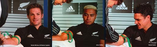 All Blacks Bonded By Blood