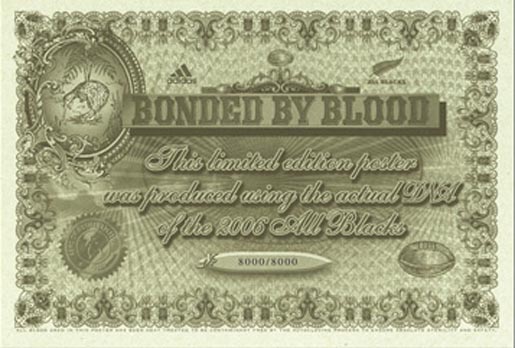 All Blacks Bonded By Blood poster