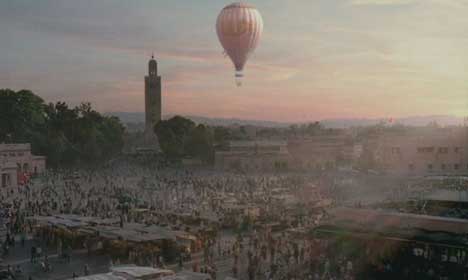 Lux Balloon over Morocco