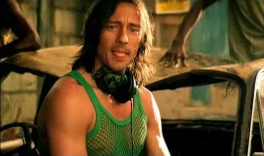 Bob Sinclair in Sound of Freedom music video