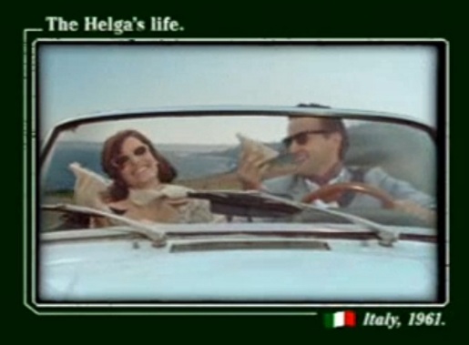 Helga's Life Italy 1961
