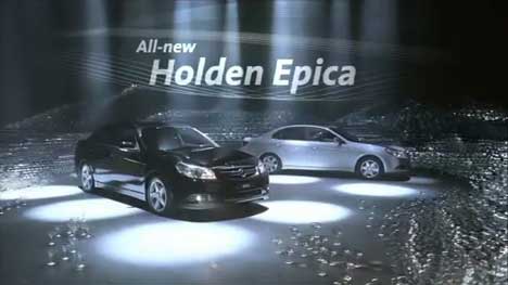 Holden Epica TV ad