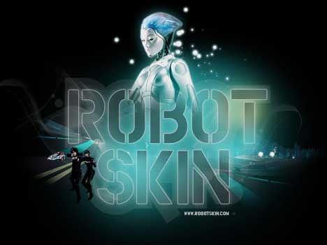 Robot Skin web site