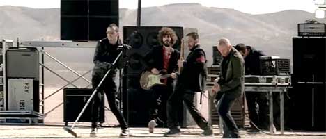 Linkin Park in What I've Done music video