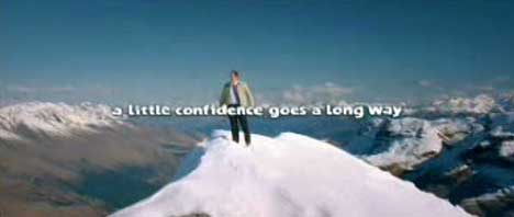 Mountain climbed in NAB TV ad