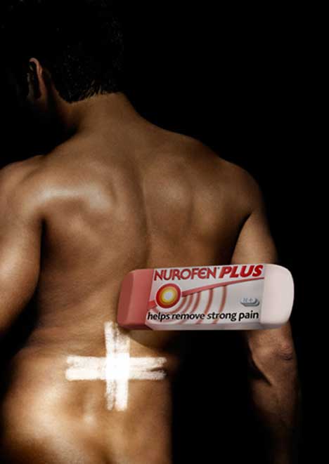 Man's back pain helped with Nurofen