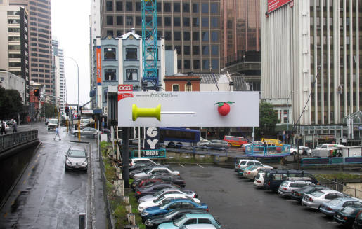Fruit Burst Billboard