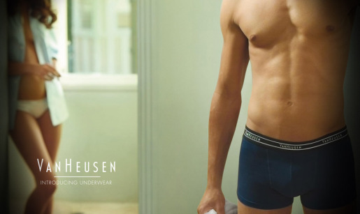 Van Heusen Underwear print advertisement from Australia