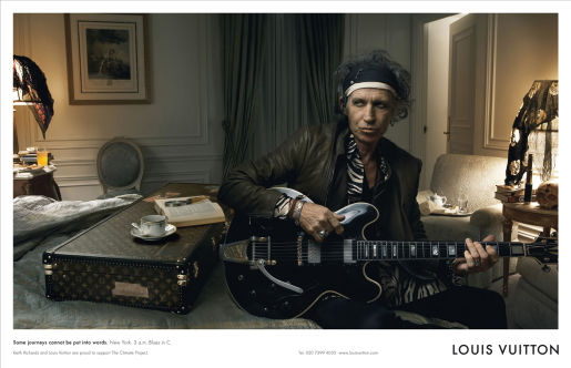 Louis Vuitton Keith Richards
