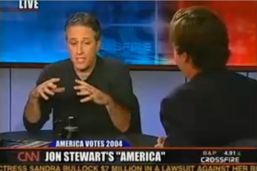 Jon Stewart on Crossfire