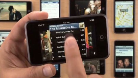 Brendan Benson track on iPod Touch