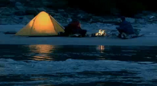 Dolphin Torch Tent