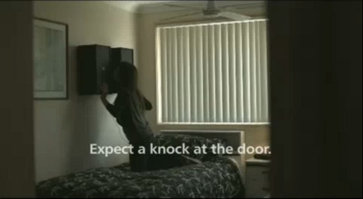 Expect a knock at the door