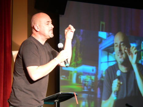 Michael Frost speaking at Forge 2008