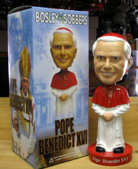 Pope Benedict XVI Bobblehead