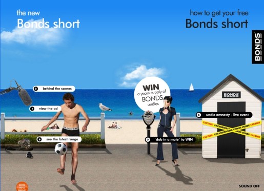 Bonds Short site