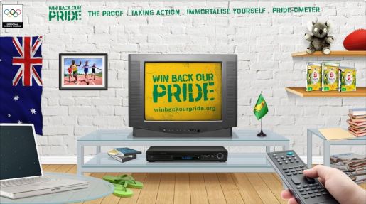 Win Back Our Pride web site