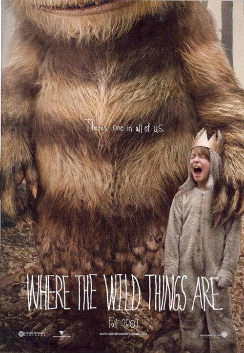 Where the Wild Things Are Poster