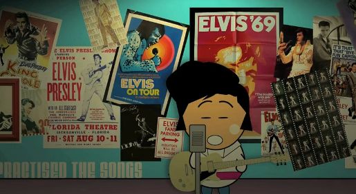 I Love Elvis video