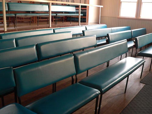 Indooroopilly Uniting Church Pews