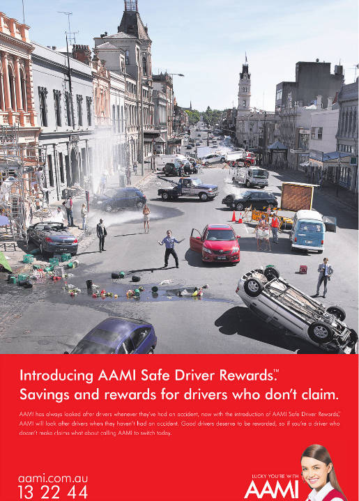 AAMI rewards good drivers