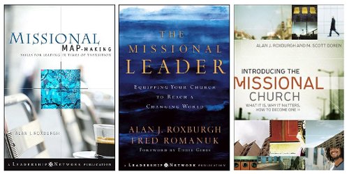 Alan Roxburgh books on mission