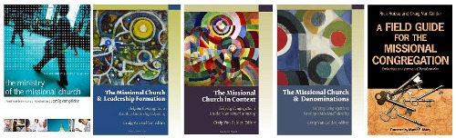Craig Van Gelder Missional Church books