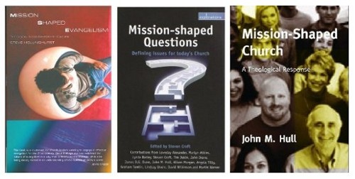 Mission Shaped Book Series