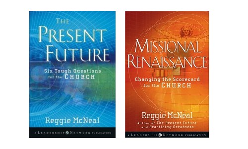 Reggie McNeal books on mission
