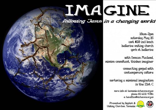 Imagine Following Jesus in a Changing World