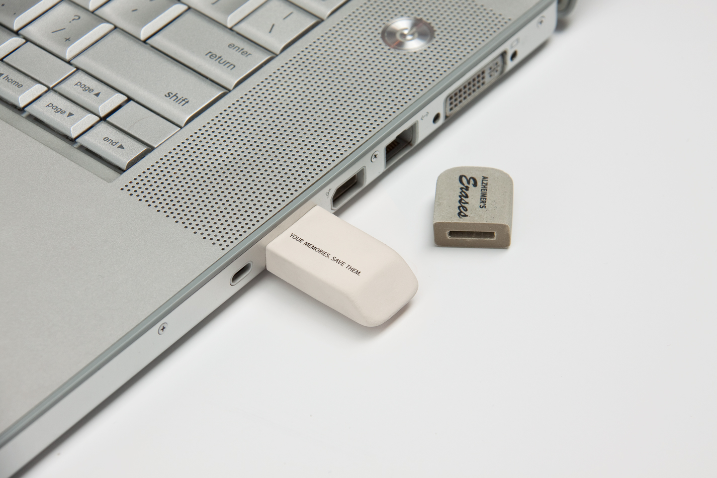 Alzheimers USB eraser