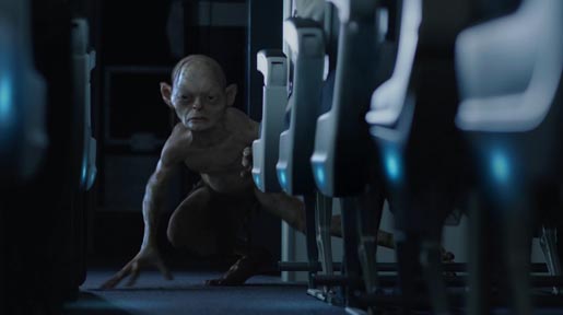Air New Zealand Un Unexpected Briefing safety video with Gollum