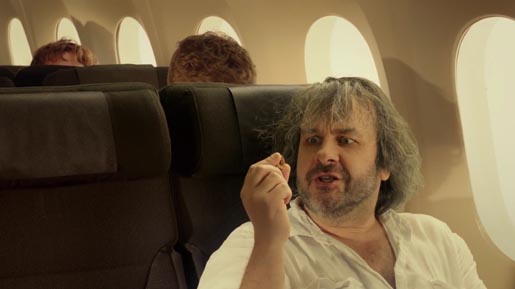 Air New Zealand Un Unexpected Briefing safety video with Peter Jackson