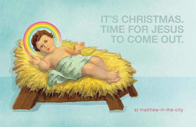 St Matthews Christmas Billboard 2012