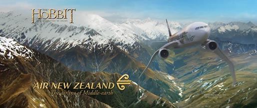 Air New Zealand Middle Earth Wings