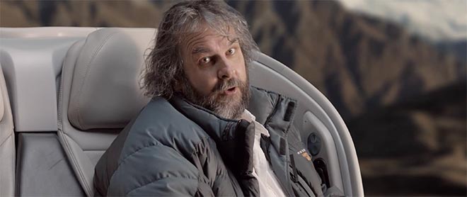 Air New Zealand Hobbit Safety Film with Peter Jackson