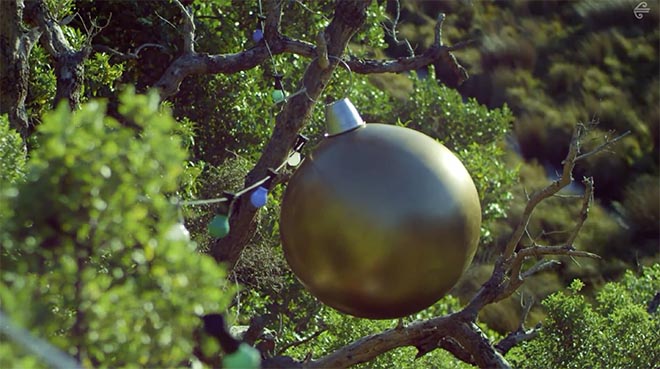 Air New Zealand Bauble