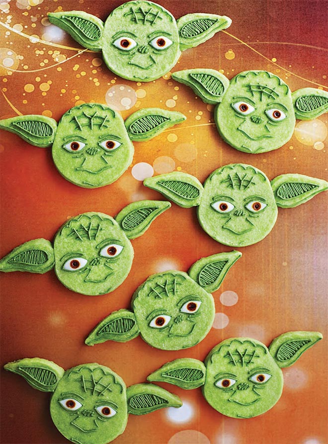 HP Get Real Yoda Cookies