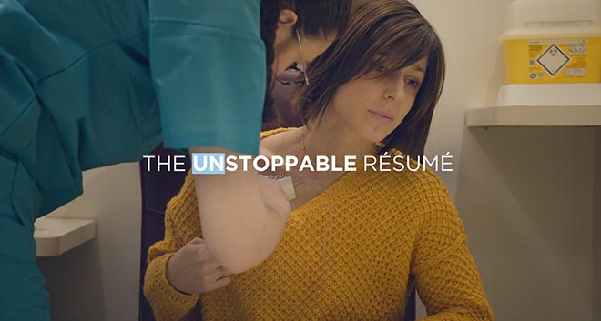 Unstoppable Resume - Treatment