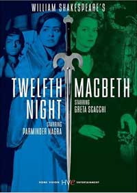 Twelfth Night Macbeth double DVD