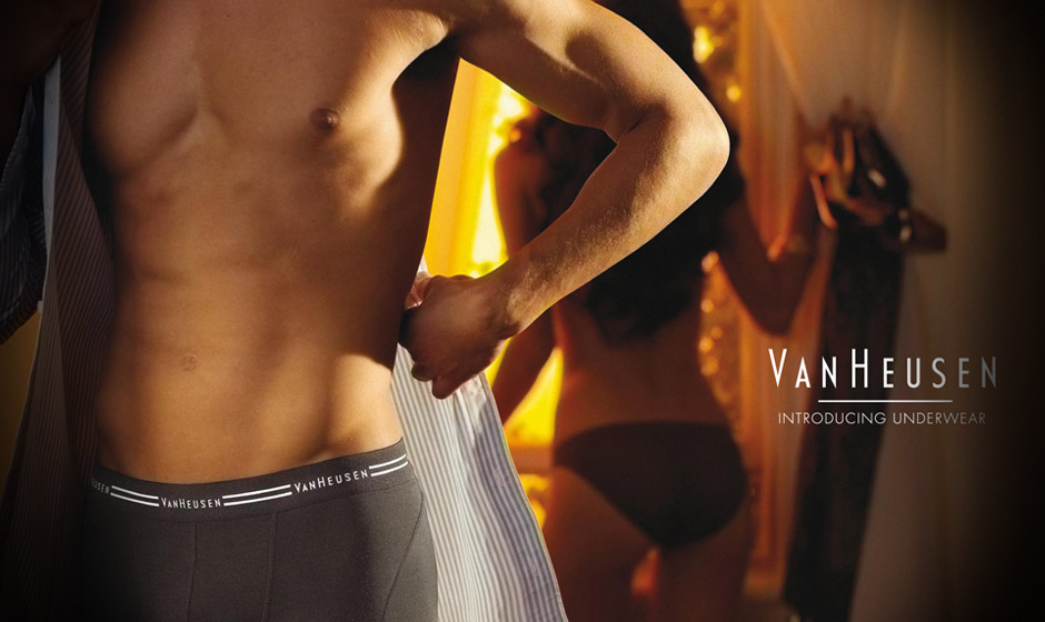 Van Heusen Underwear ad