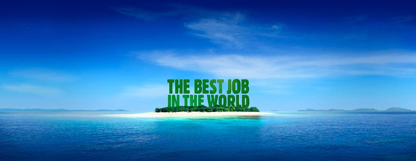 Best Job in the World ad