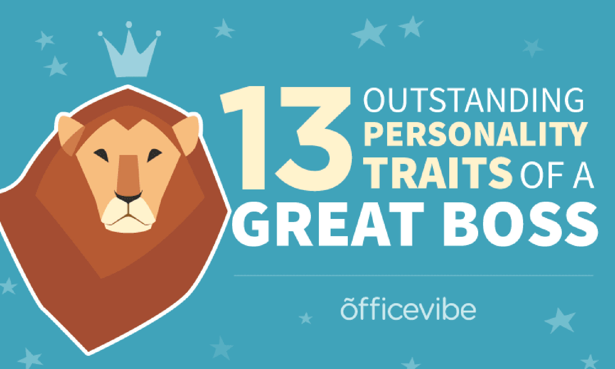 13 Outstanding Personality Traits of a Great Boss